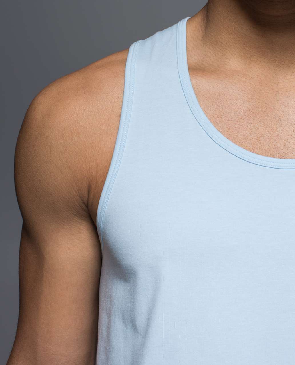 Lululemon Rival Tank - Ice Blue