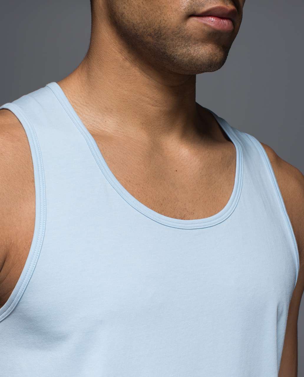 Lululemon Rival Tank - Ice Blue