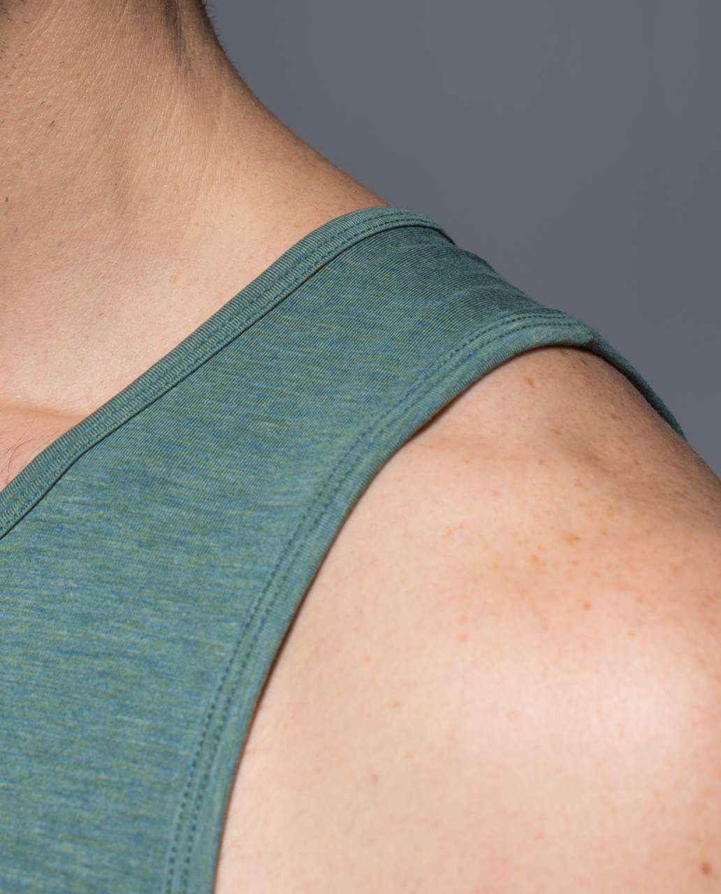 Lululemon Rival Tank - Heathered Forest