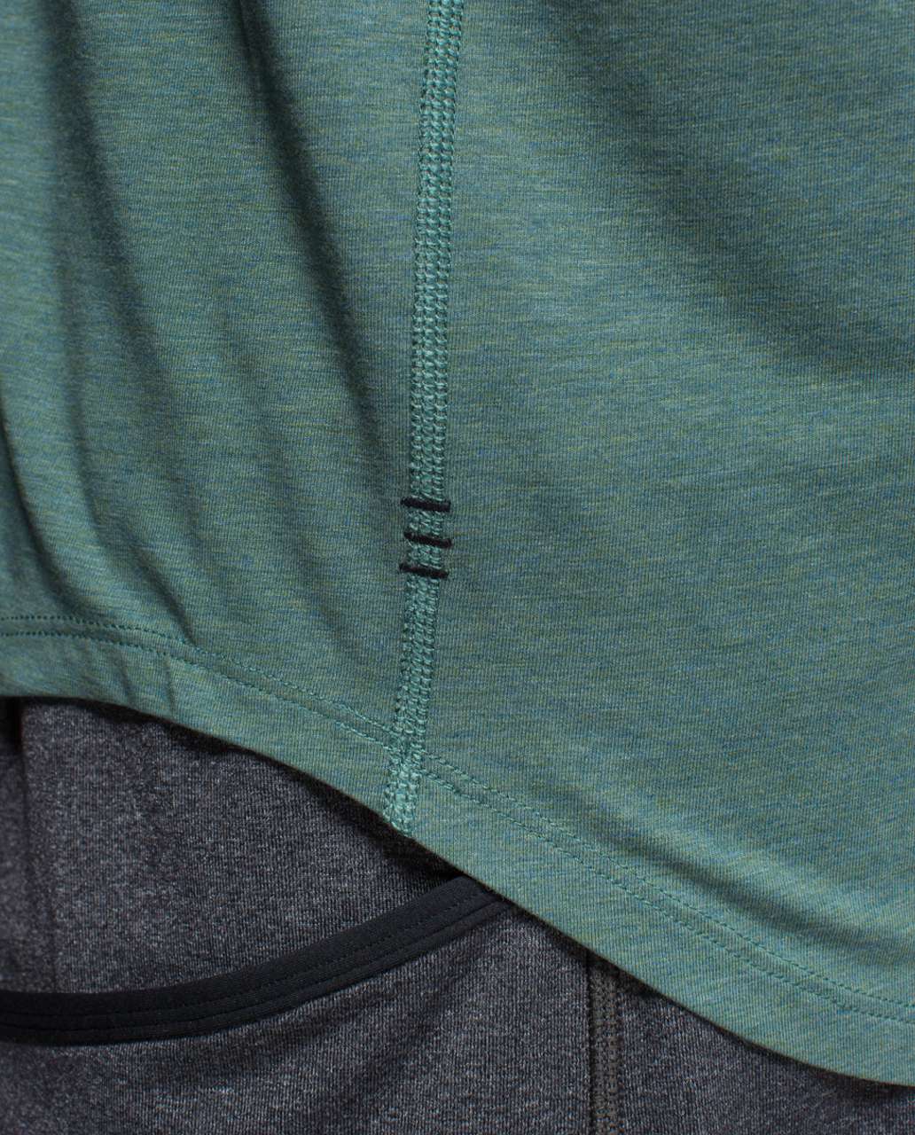 Lululemon Rival Tank - Heathered Forest