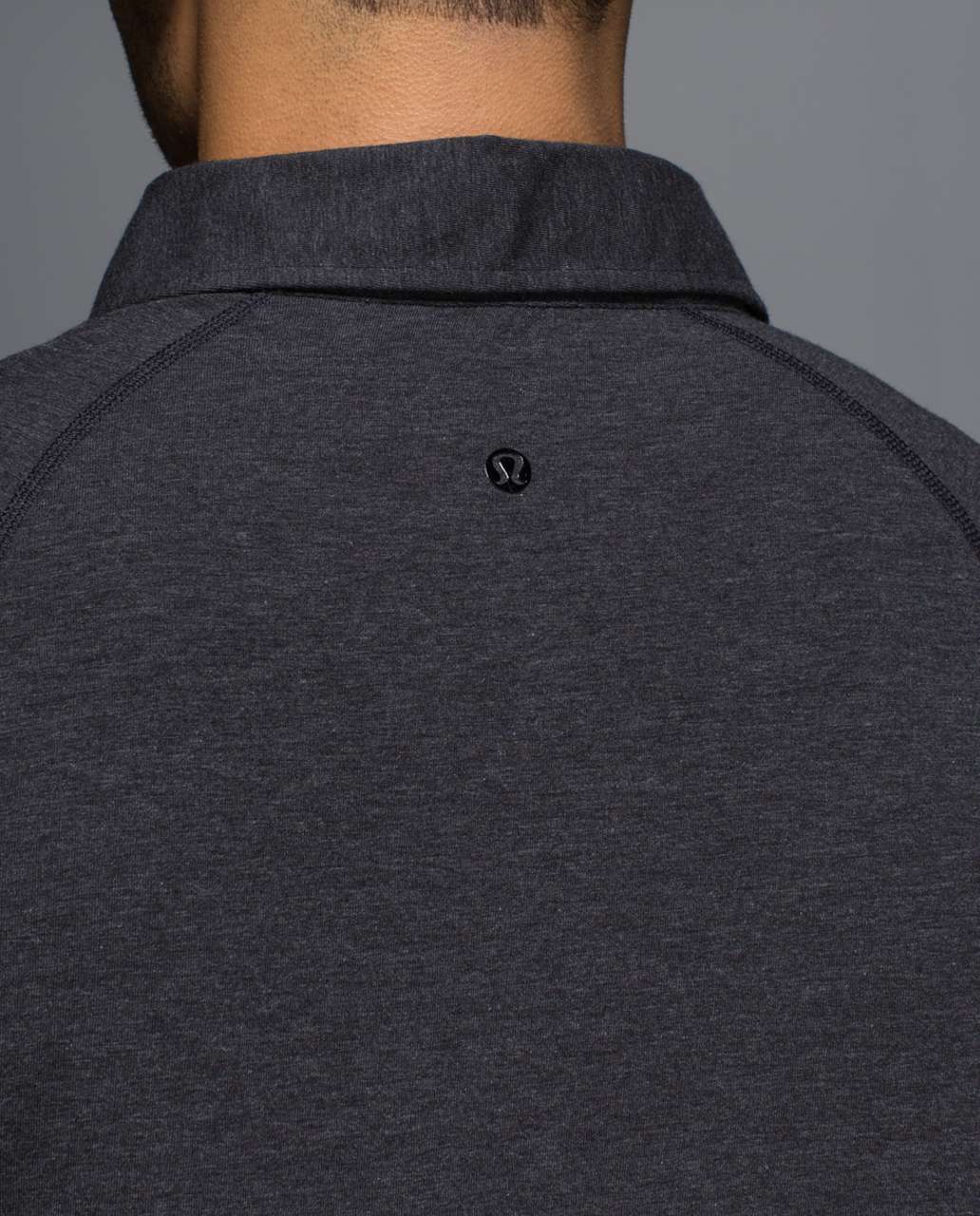 Lululemon Rival Polo - Heathered Black