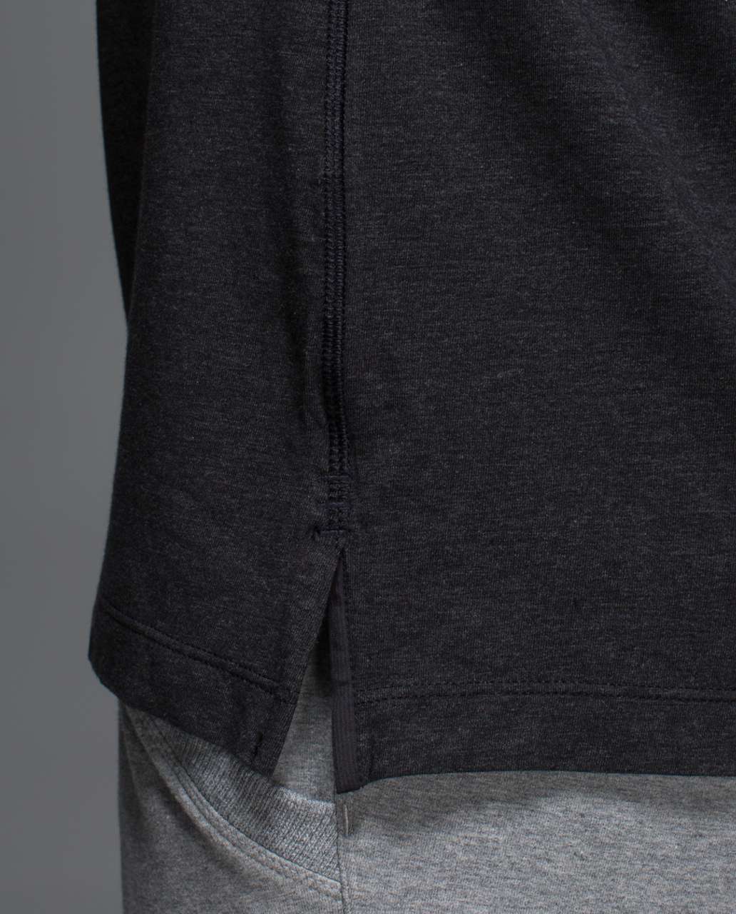 Lululemon Rival Polo - Heathered Black