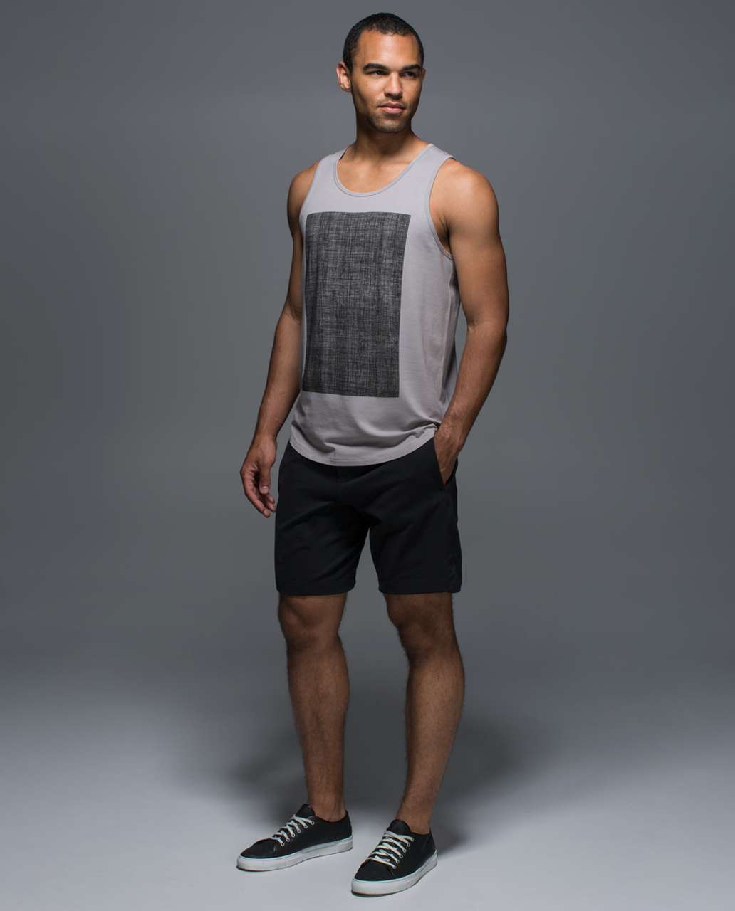 Lululemon Rival Tank - Ambient Grey