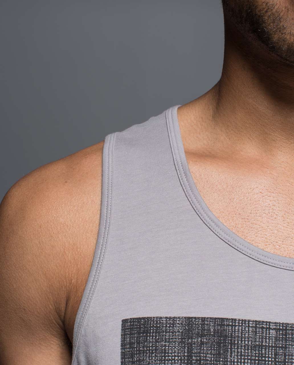 Lululemon Rival Tank - Ambient Grey