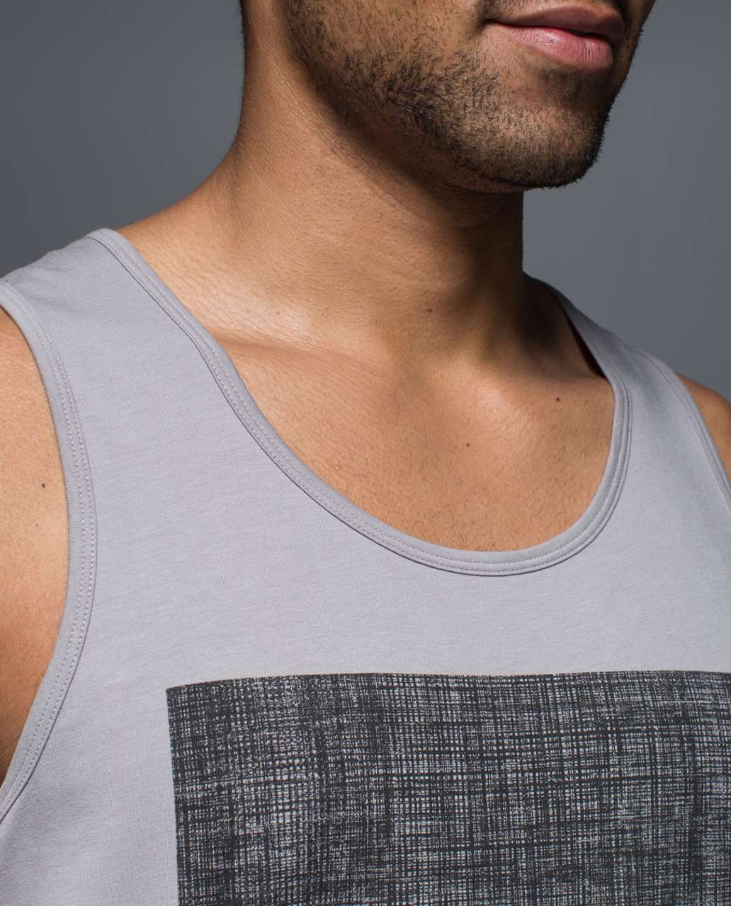 Lululemon Rival Tank - Ambient Grey