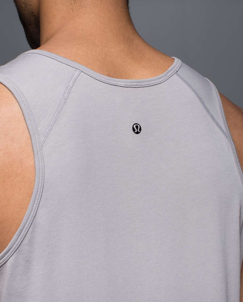 Lululemon Rival Tank - Ambient Grey - lulu fanatics