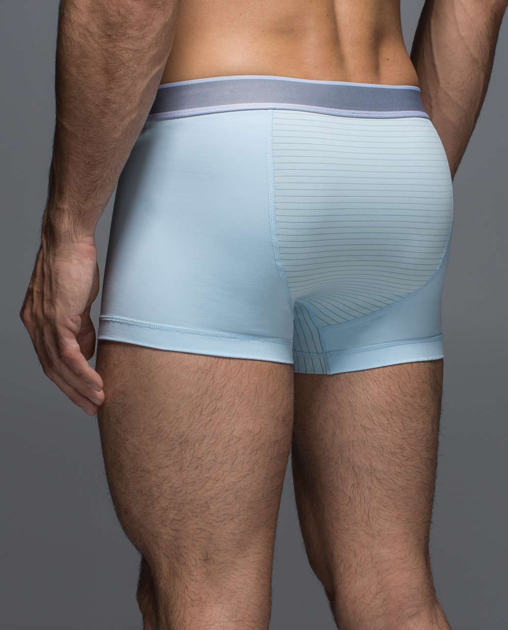 Lululemon Studio Boxer Short - Ice Blue