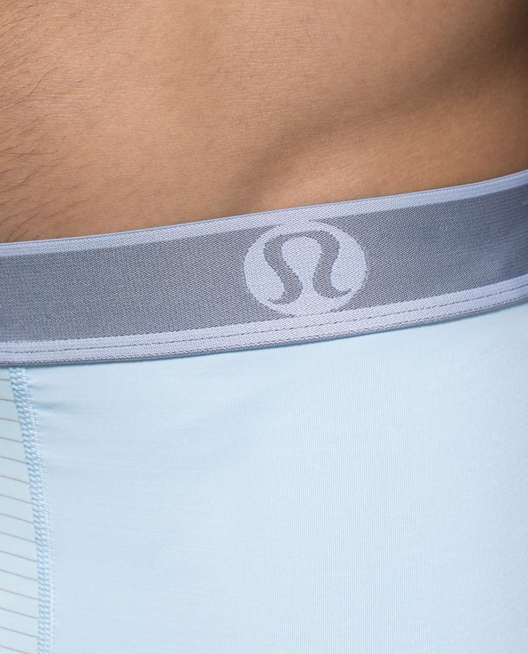 Lululemon Studio Boxer Short - Ice Blue