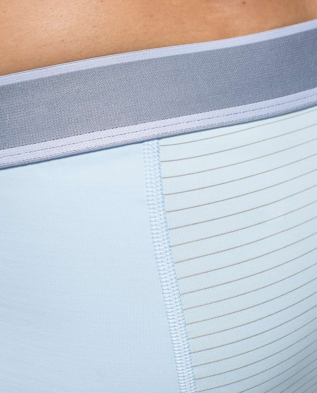 Lululemon Studio Boxer Short - Ice Blue