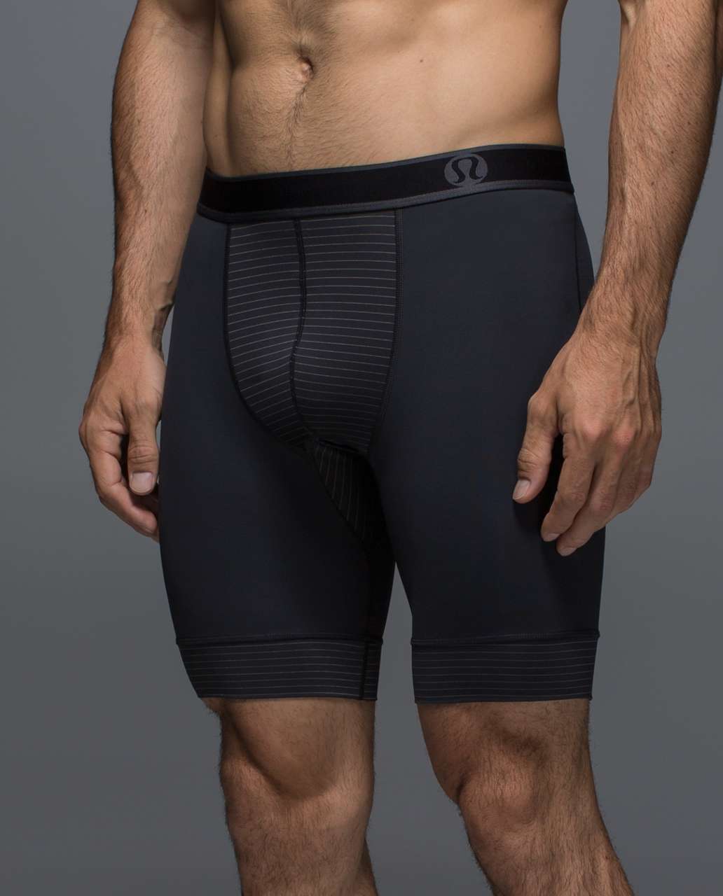 Lululemon Format Boxer - Deep Coal - lulu fanatics