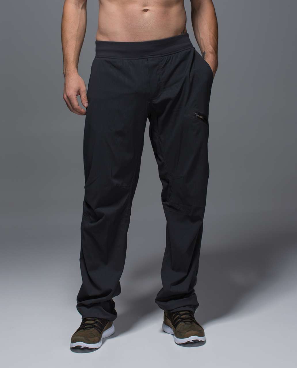 Lululemon Seawall Track Pant II - Deep Coal - lulu fanatics