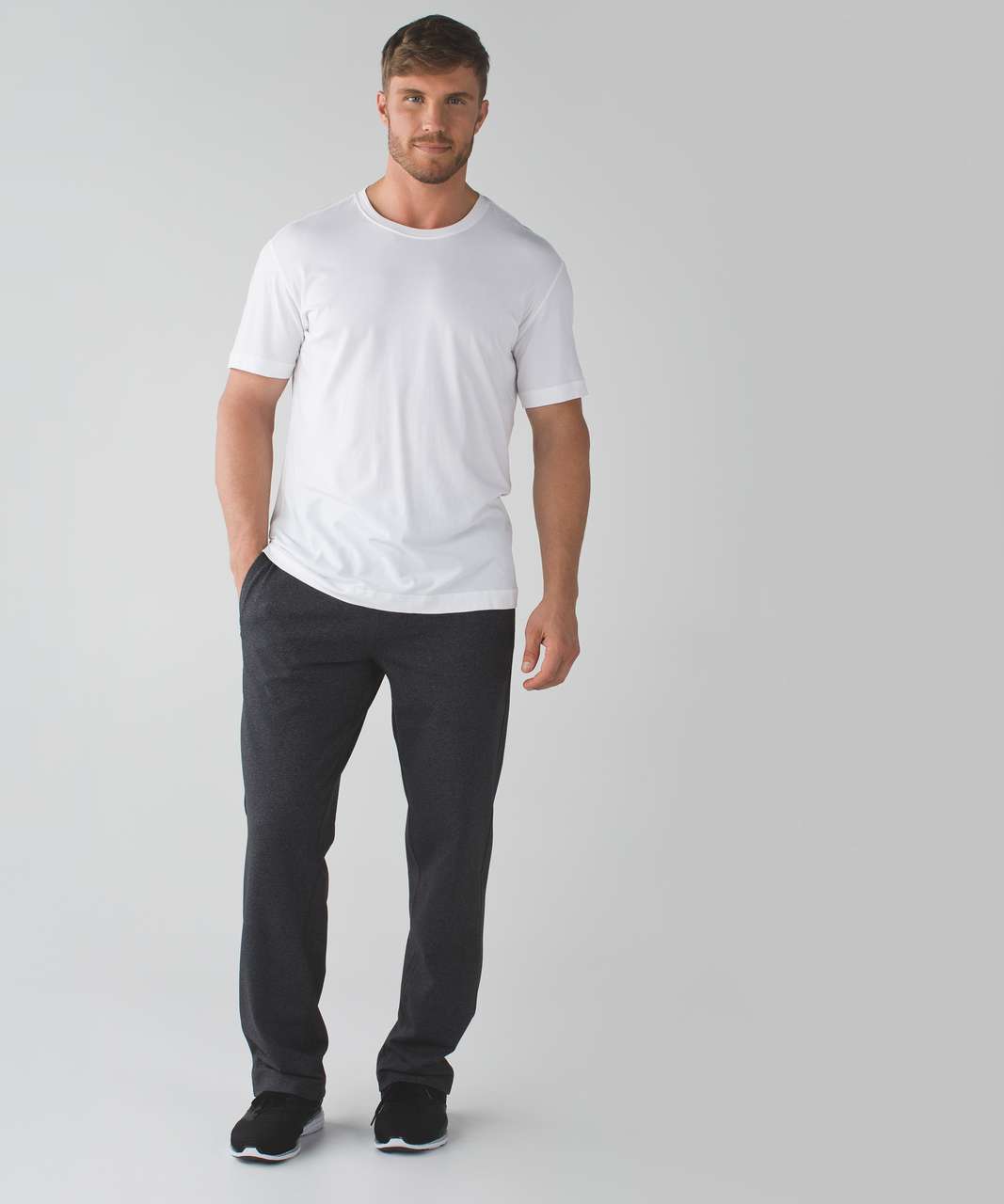 Lululemon Kung Fu Pant 2.0 (Regular) - Heathered Black (First Release ...