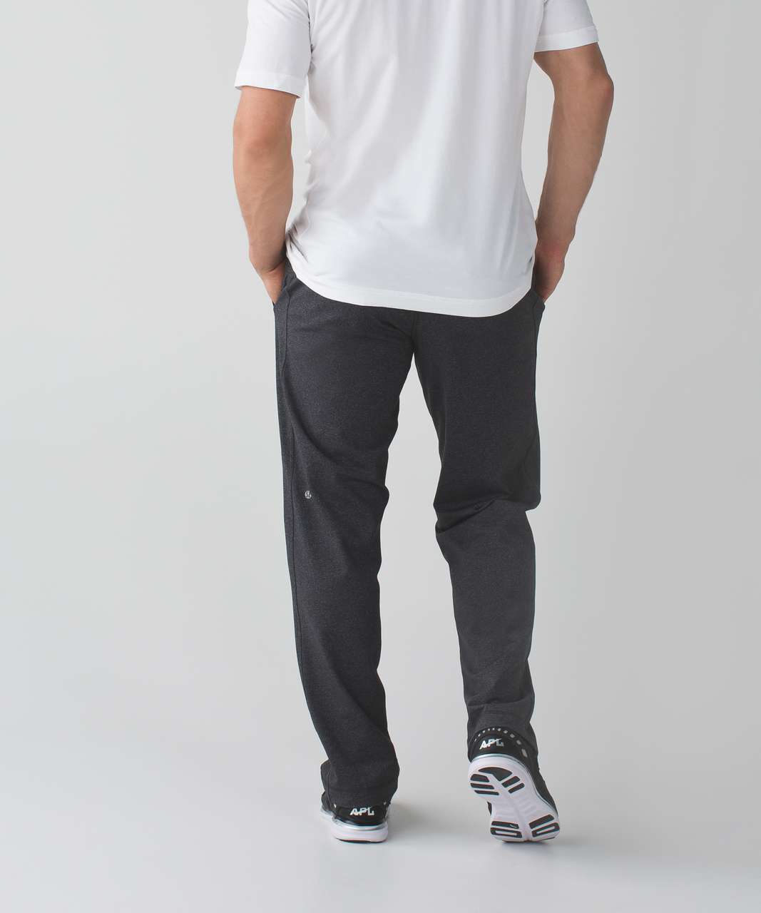 Lululemon Kung Fu Pant 2.0 (Regular) - Heathered Black (First Release)