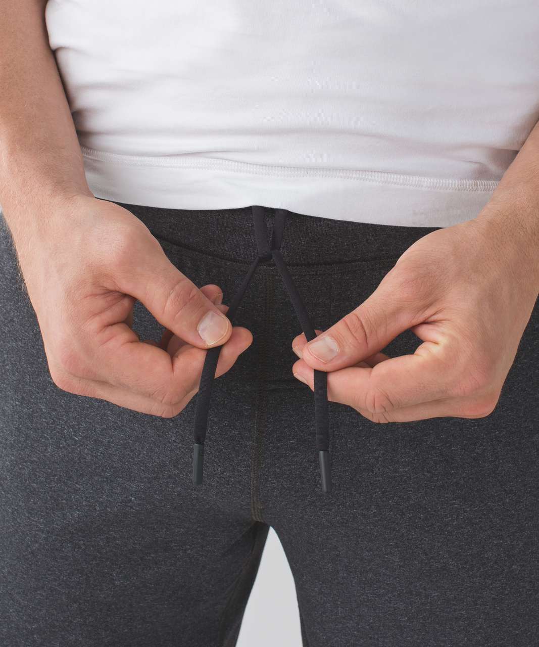 Lululemon Kung Fu Pant 2.0 (Regular) - Heathered Black (First Release)