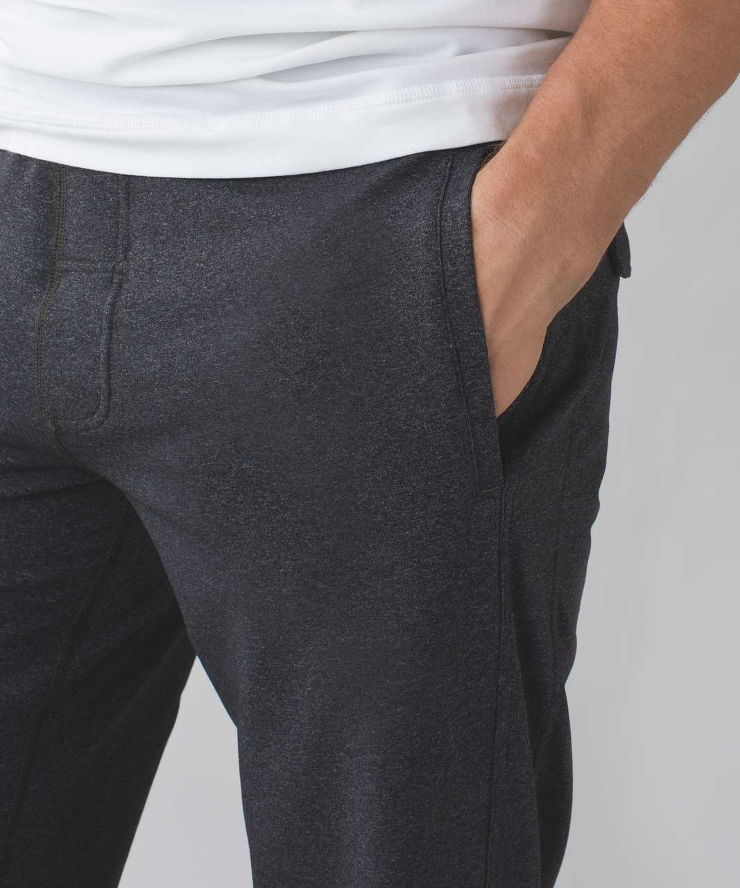 Lululemon Kung Fu Pant 2.0 (Regular) - Heathered Black (First Release ...