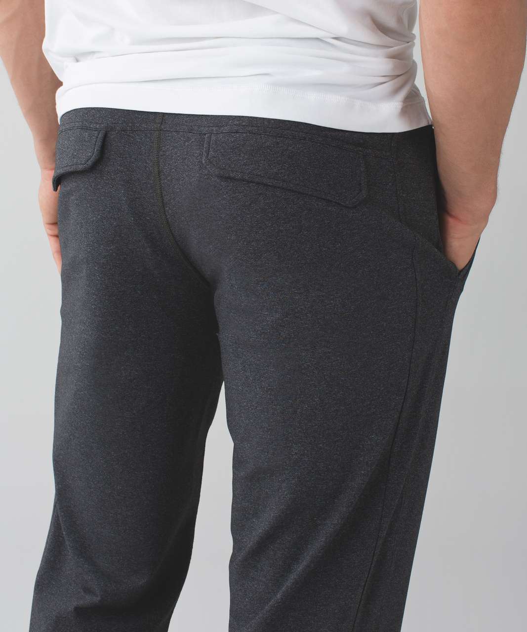 Lululemon Kung Fu Pant 2.0 (Regular) - Heathered Black (First Release)