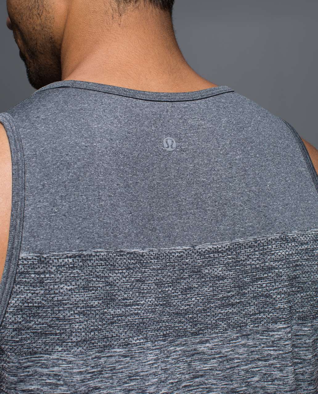 Lululemon Metal Vent Tech Tank - Mvt Space Dye Black