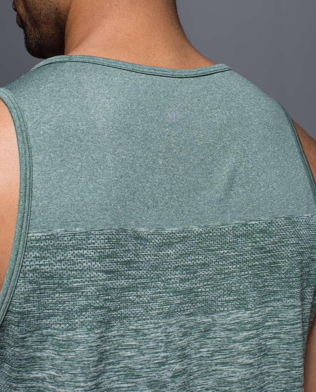 Lululemon Metal Vent Tech Tank - Mvt Space Dye Deep Jungle