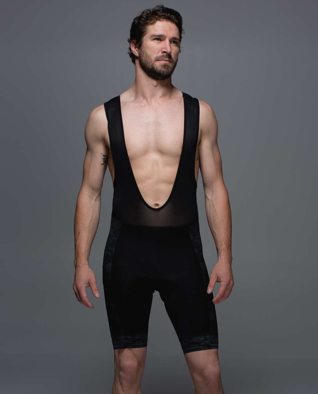 Lululemon Men's Recon Bibshort - Black