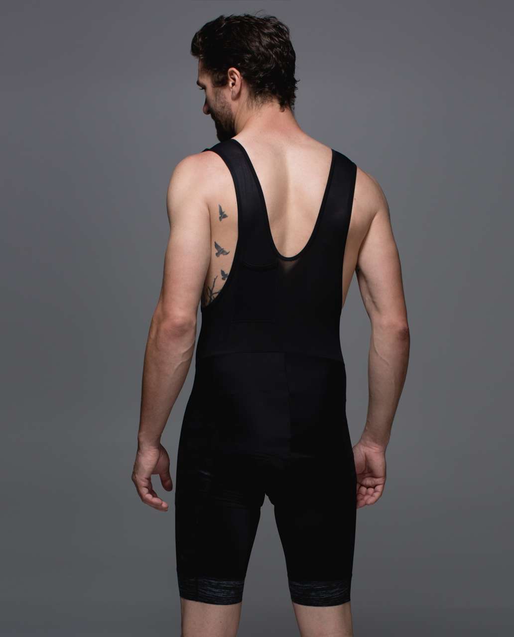 Lululemon Men's Recon Bibshort - Black