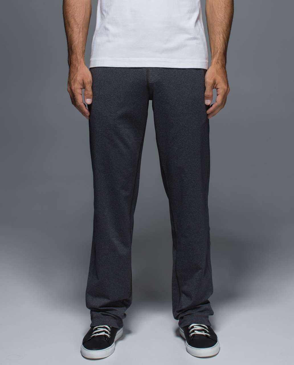 Lululemon Kung Fu Pant 2.0 (Tall) - Heathered Black (First Release)