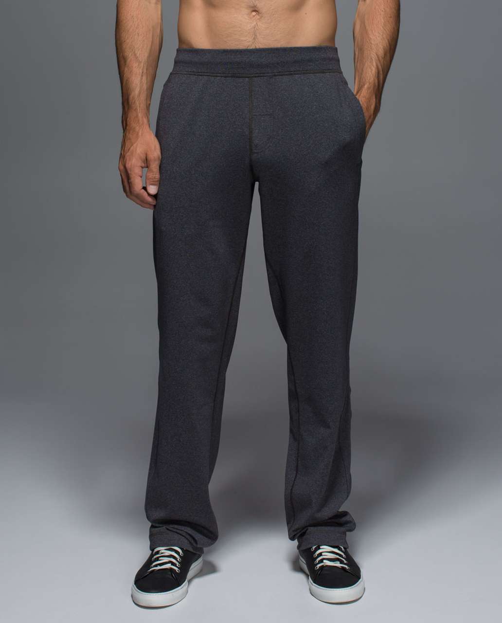 Lululemon Lulu Pant II - Heathered Black - lulu fanatics