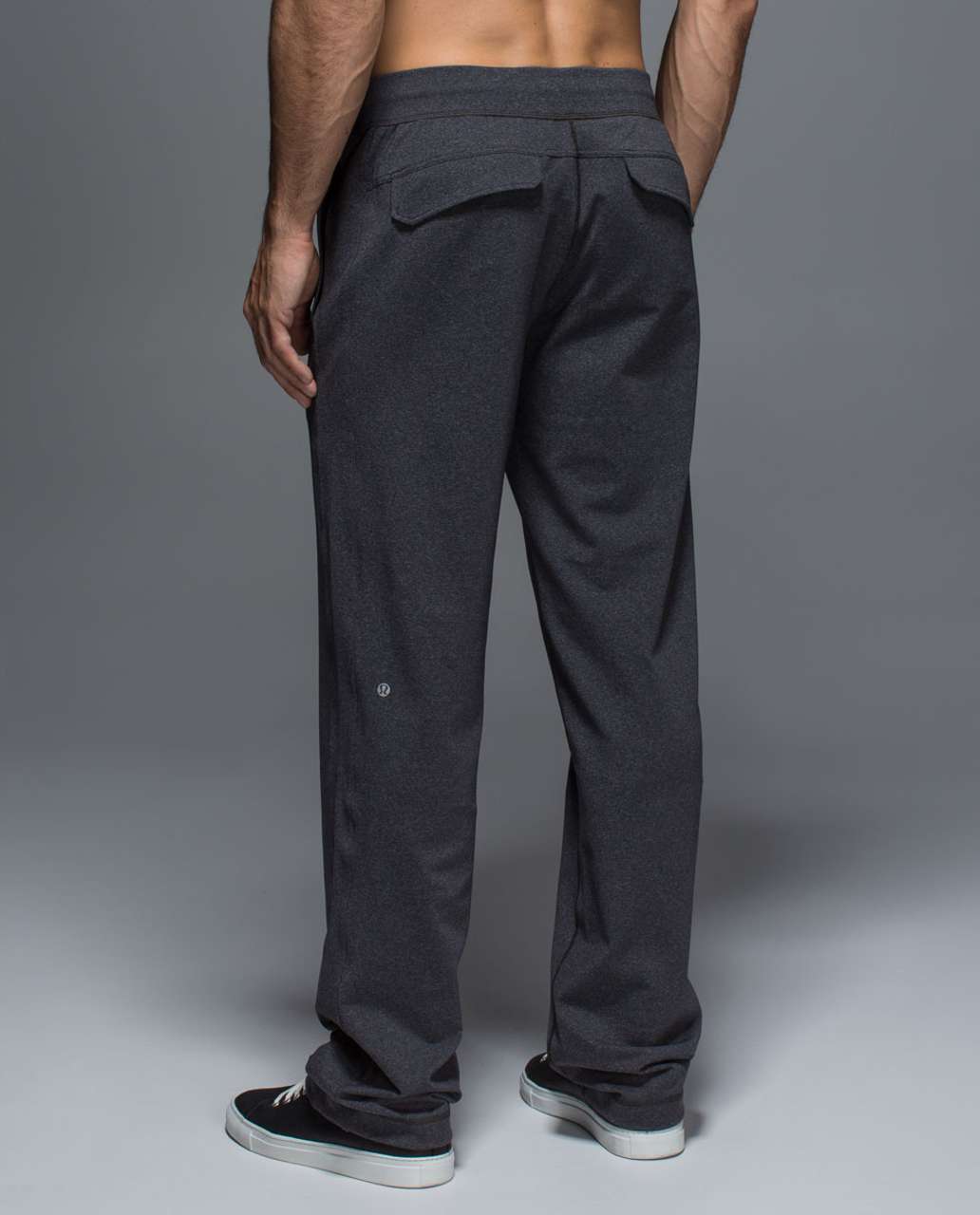 Lululemon Kung Fu Pant 2.0 (Tall) - Heathered Black (First Release)