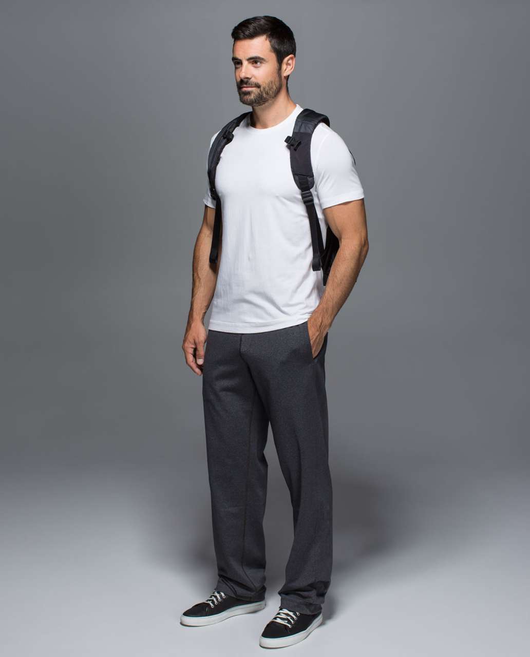 Lululemon Kung Fu Pant 2.0 (Tall) - Heathered Black (First Release)