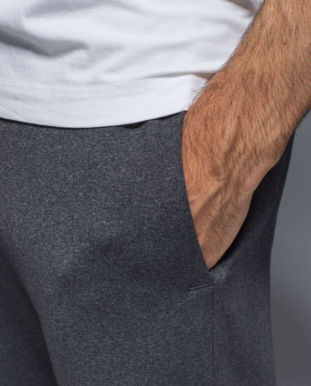 Lululemon Kung Fu Pant 2.0 (Tall) - Heathered Black (First Release)