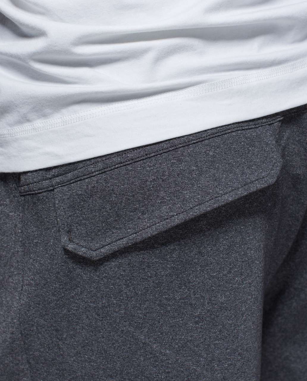 Lululemon Kung Fu Pant 2.0 (Tall) - Heathered Black (First Release ...