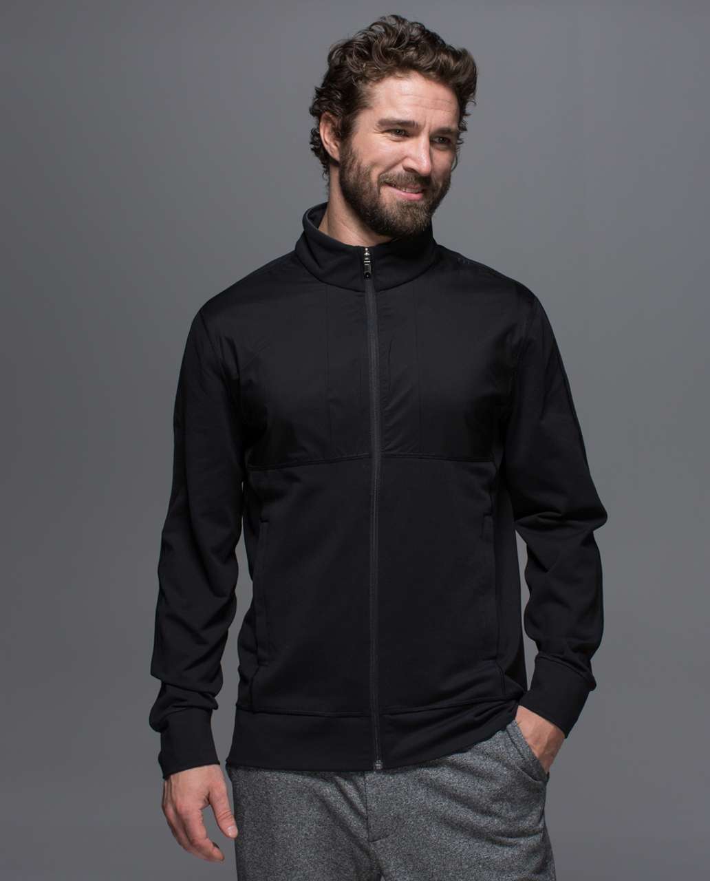 Lululemon Post Session Jacket - Black