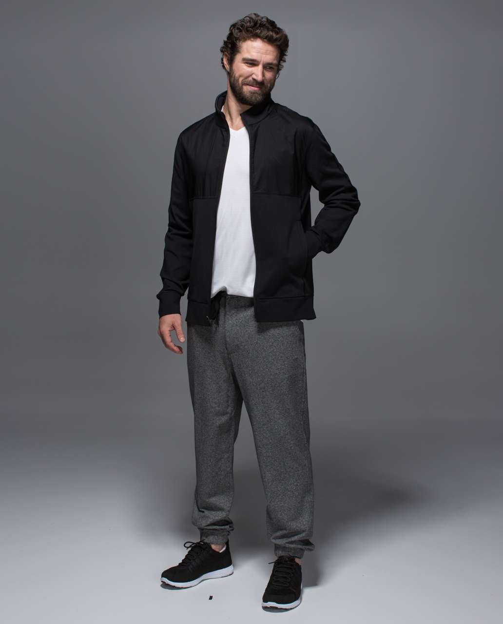 Lululemon Post Session Jacket - Black