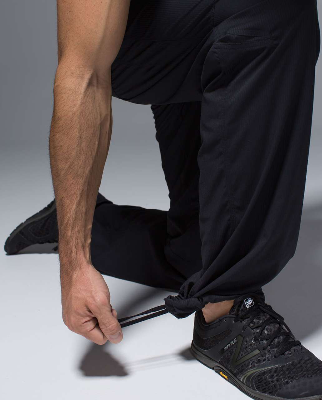 Lululemon Seawall Track Pant II - Black - lulu fanatics