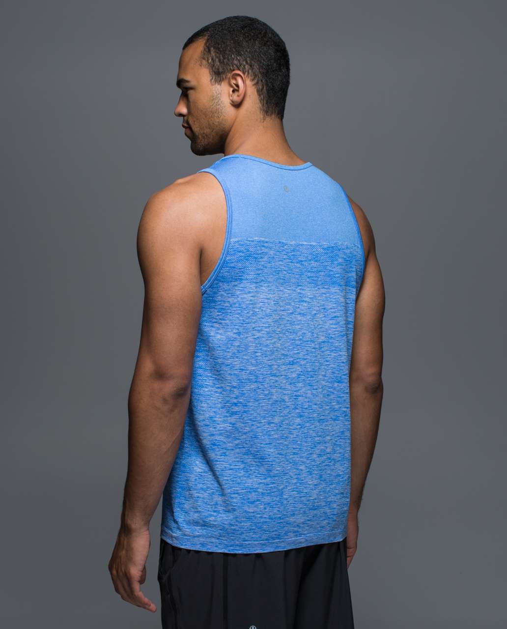 Metal Vent Tech Sleeveless Shirt 2.0, Disconnect Marble Dye Symphony Blue/Mineral  Blue