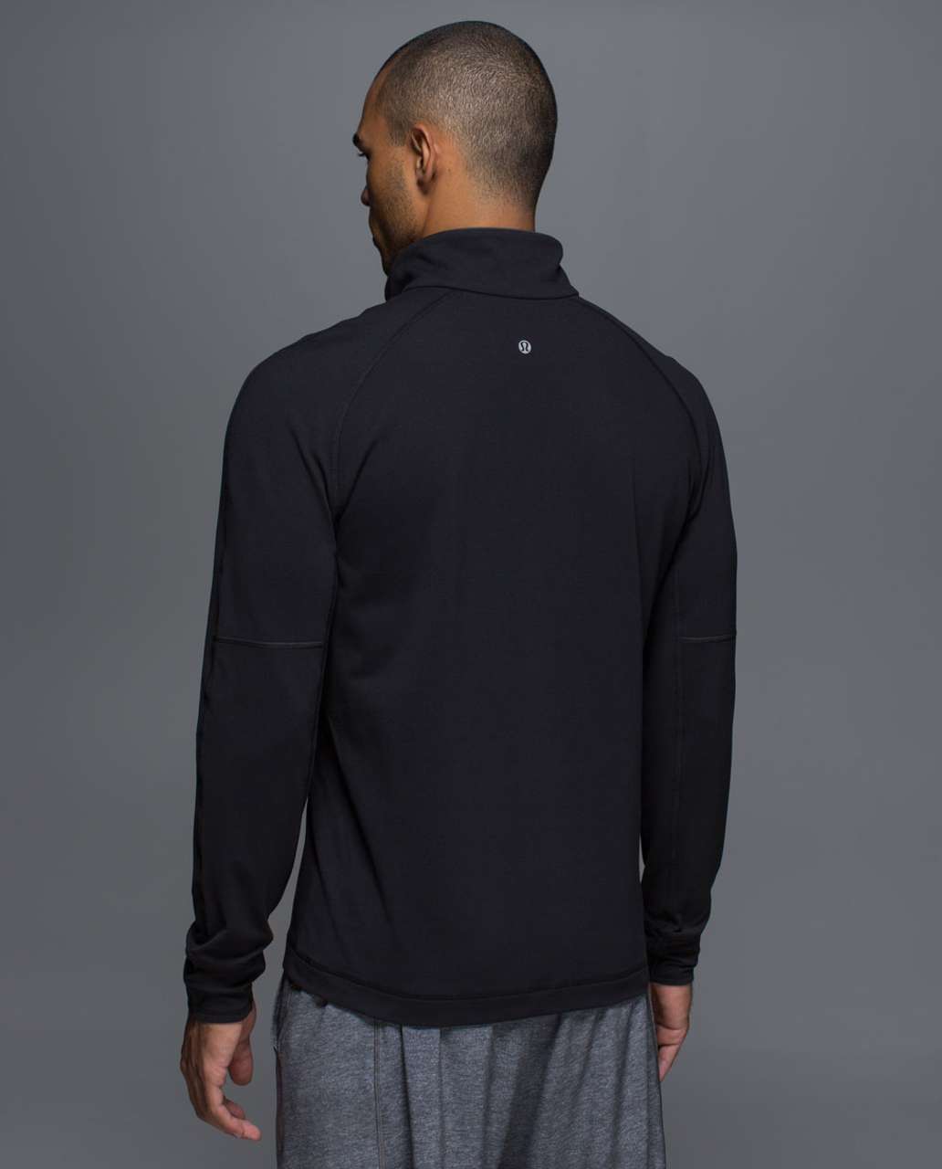 Lululemon Sweat Session 1/2 Zip - Black