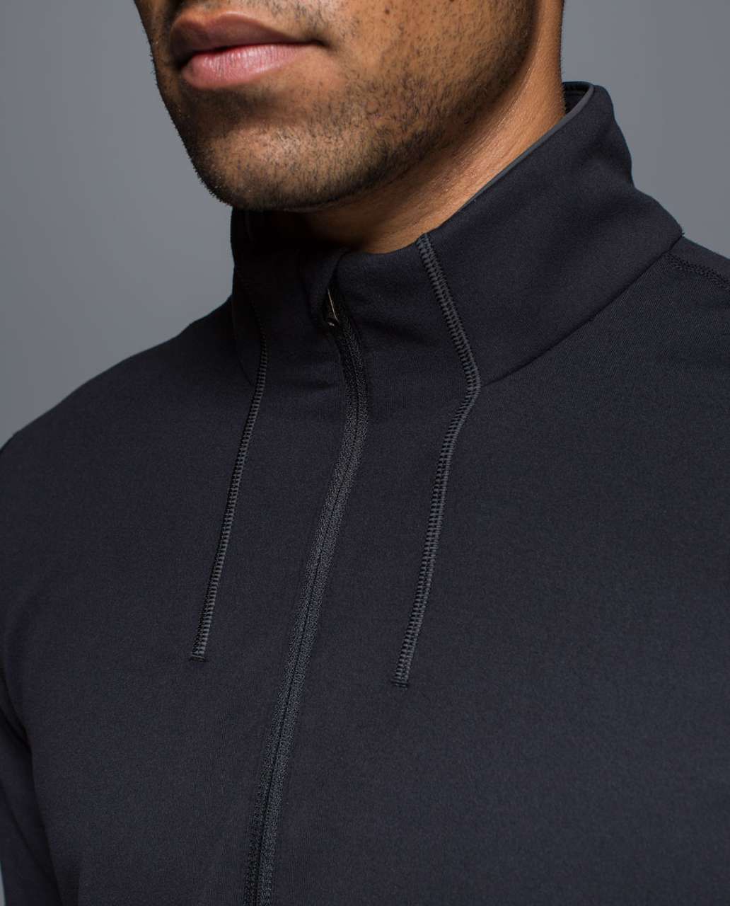 Lululemon Sweat Session 1/2 Zip - Black