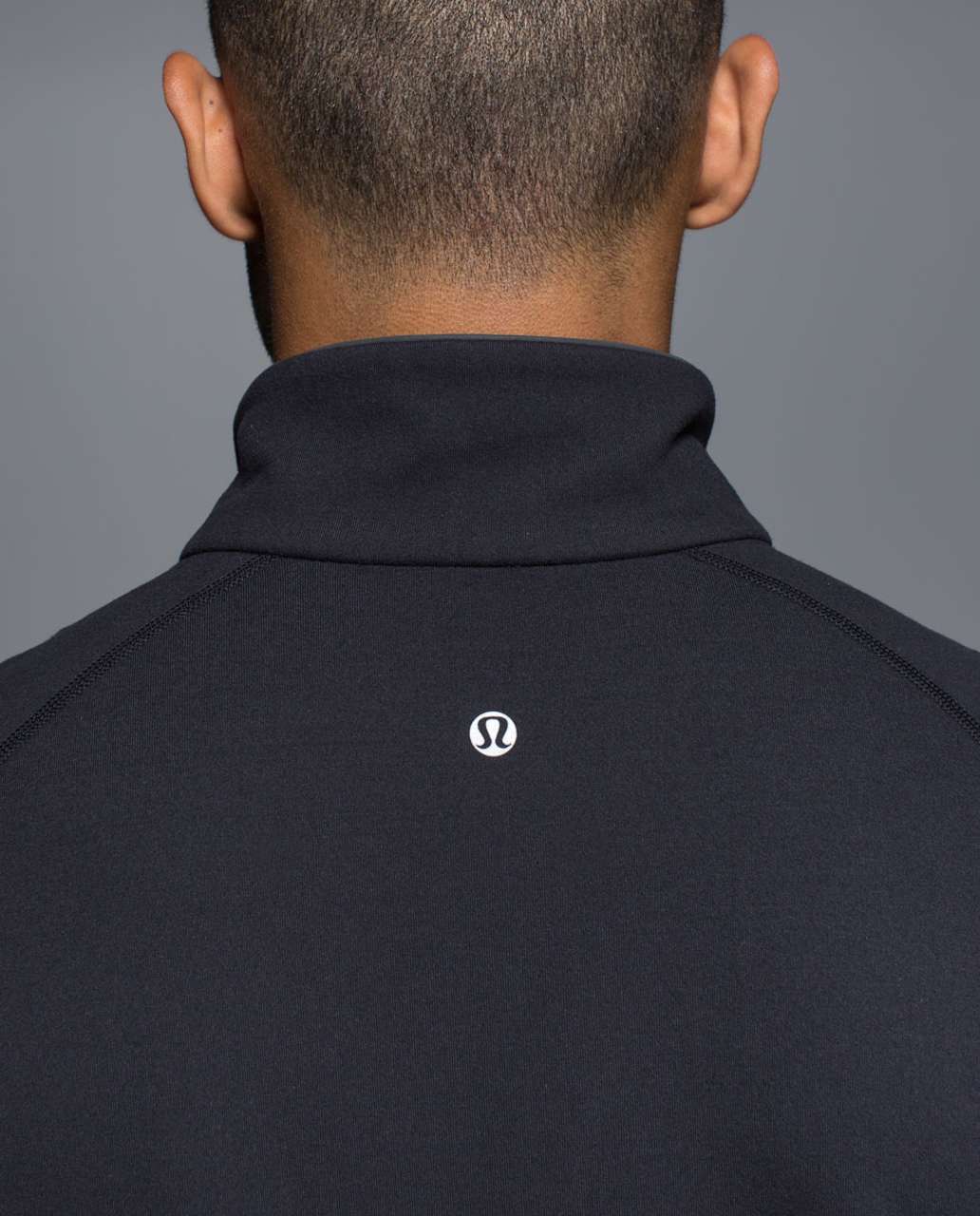 Lululemon Sweat Session 1/2 Zip - Black