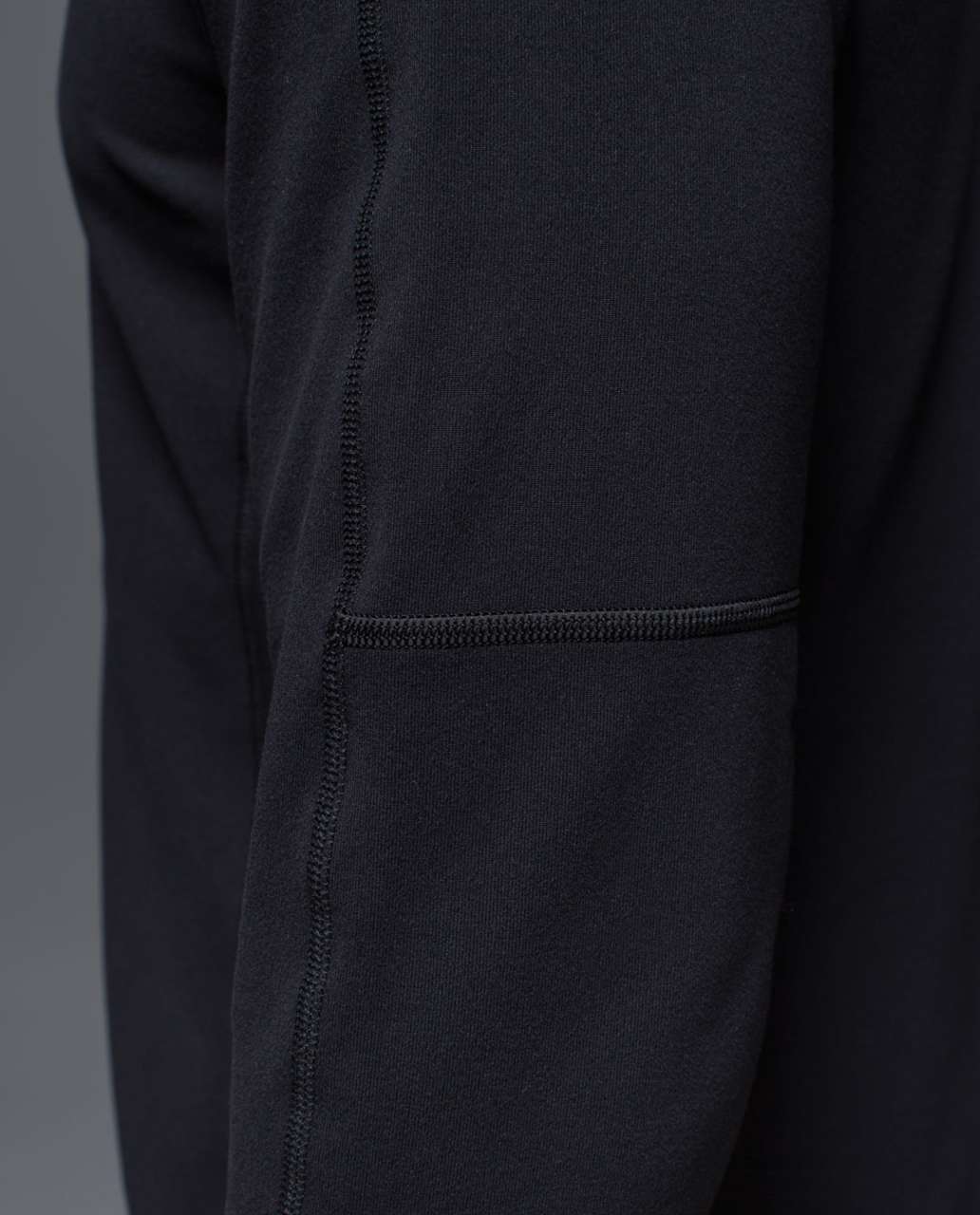 Lululemon Sweat Session 1/2 Zip - Black