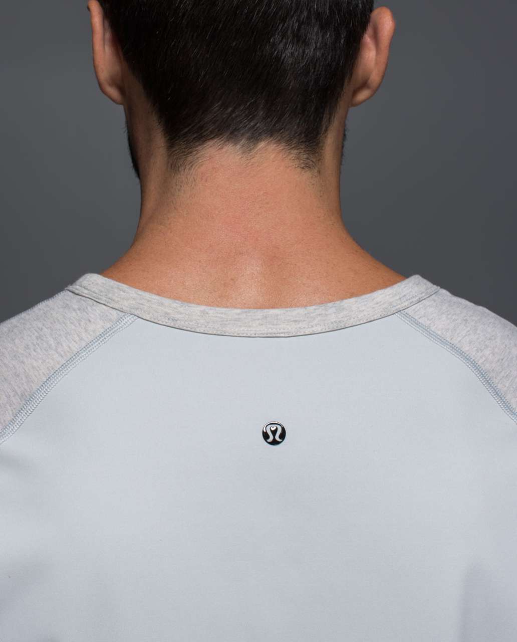 Lululemon Ball Sport T - Silver Spoon / Heathered Silver Spoon