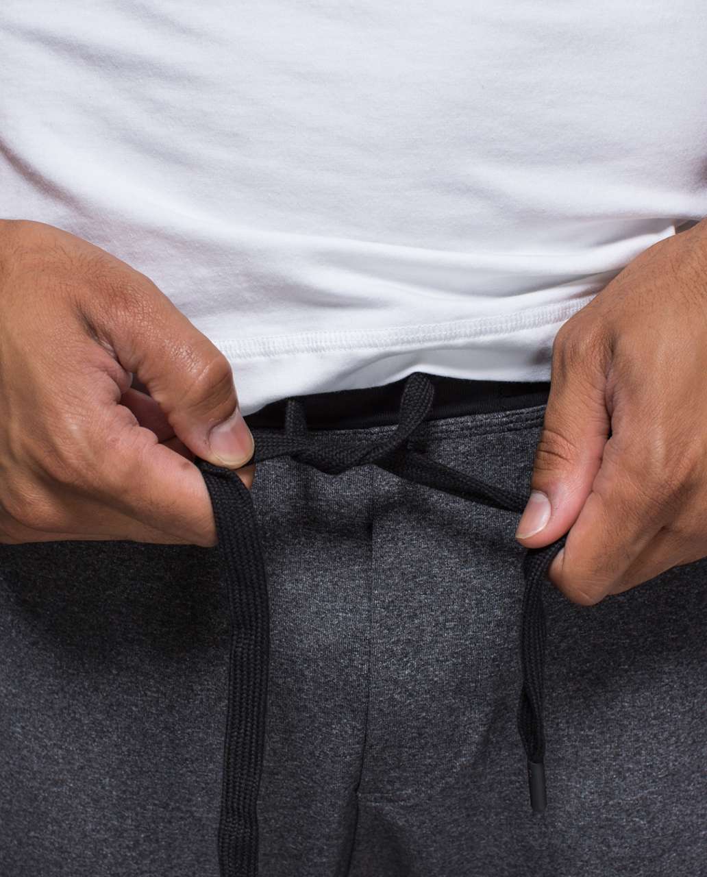 Lululemon Anti-Gravity Pant - Heathered Black / Black