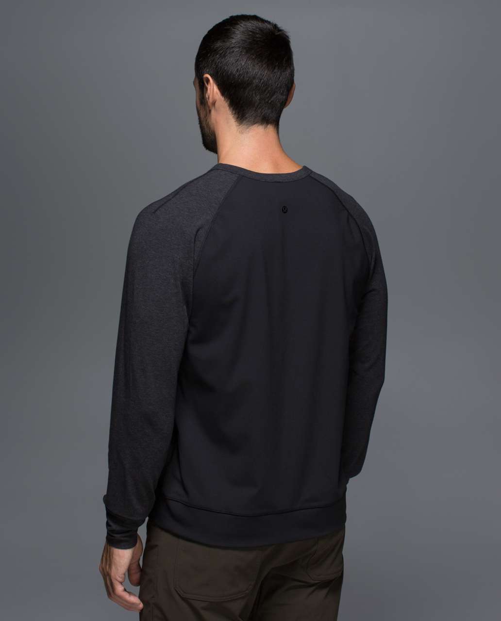 Lululemon Ball Sport T - Black / Heathered Black