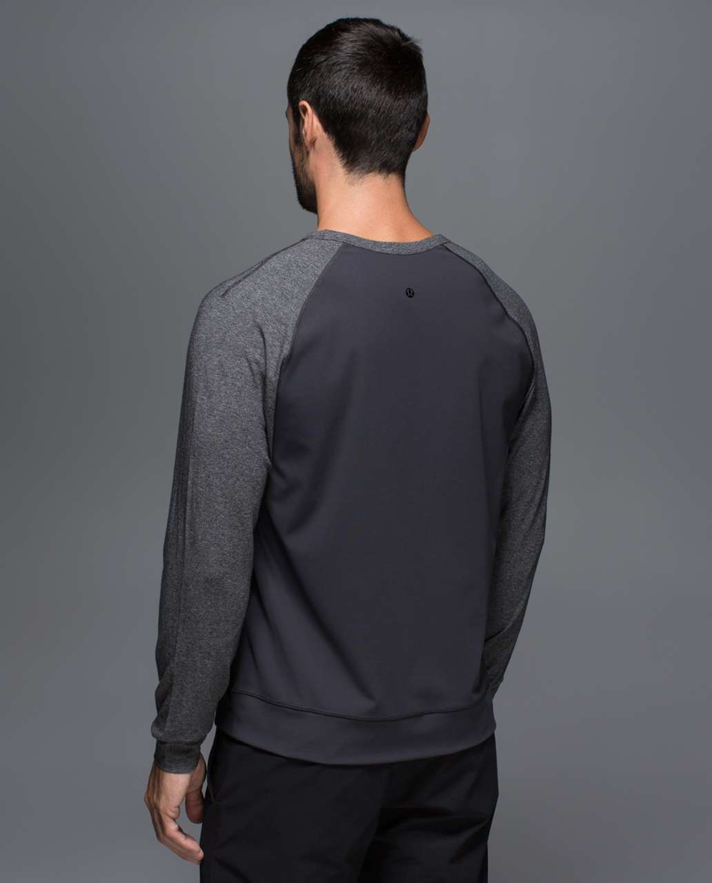 Lululemon Ball Sport T - Deep Coal / Heathered Speckled Black