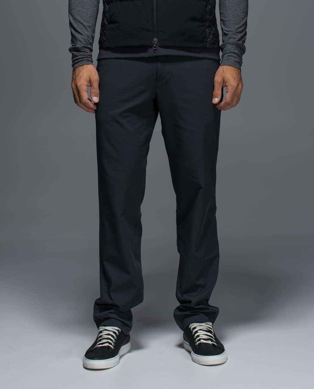 Lululemon Ascent Pant (Regular) - Deep Coal / Jay Grey