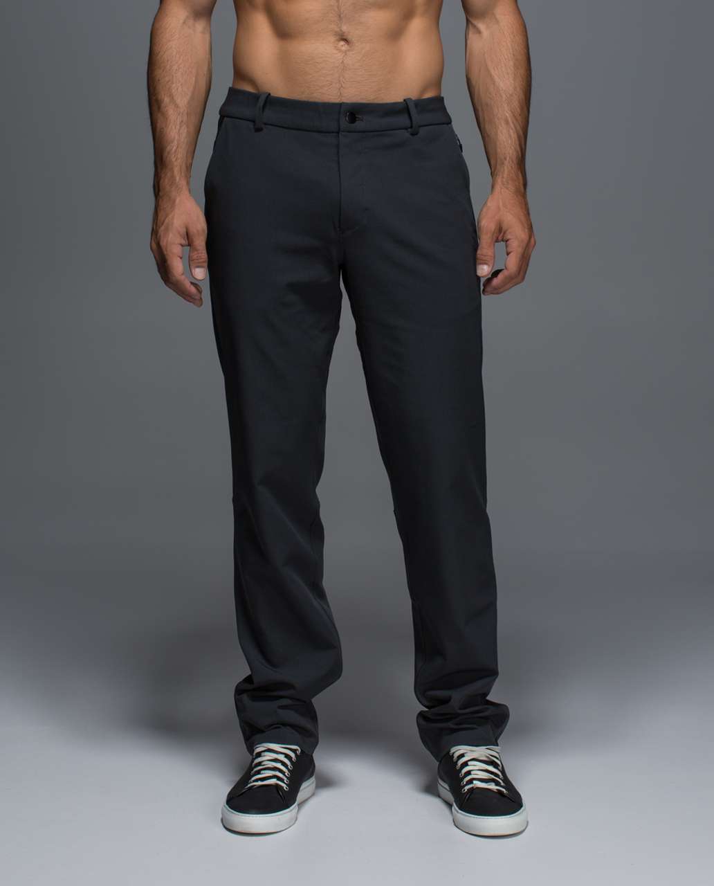 Lululemon Ascent Pant (Regular) - Deep Coal / Jay Grey