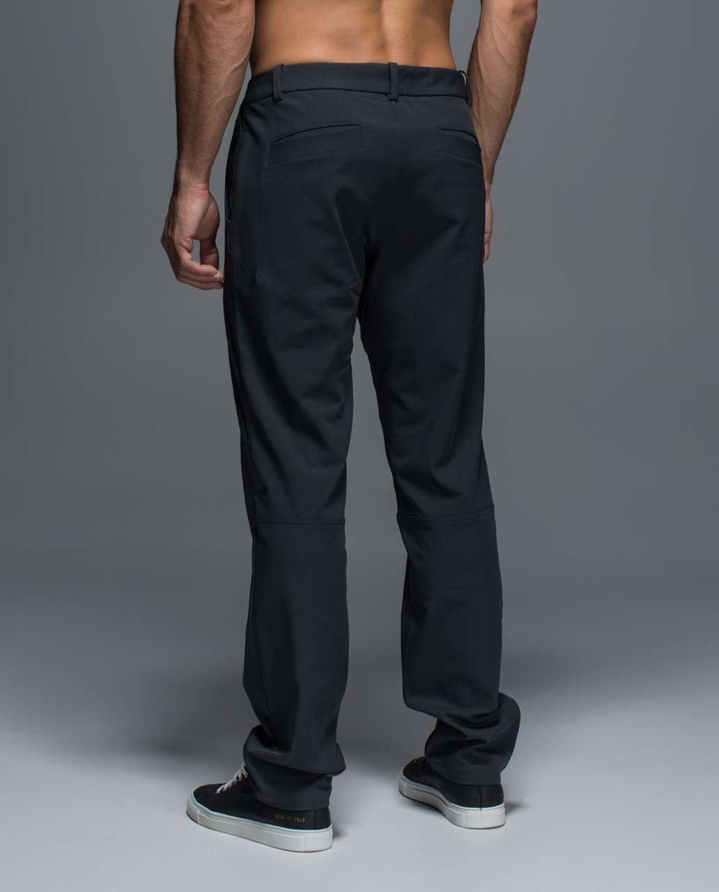 Lululemon Ascent Pant (Regular) - Deep Coal / Jay Grey