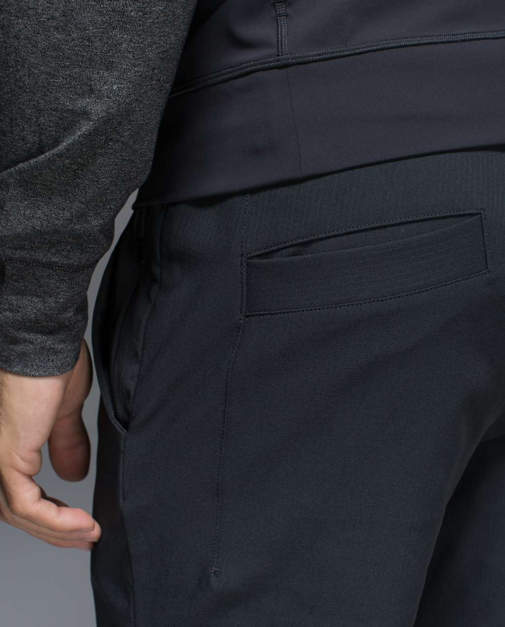 Lululemon Ascent Pant (Regular) - Deep Coal / Jay Grey