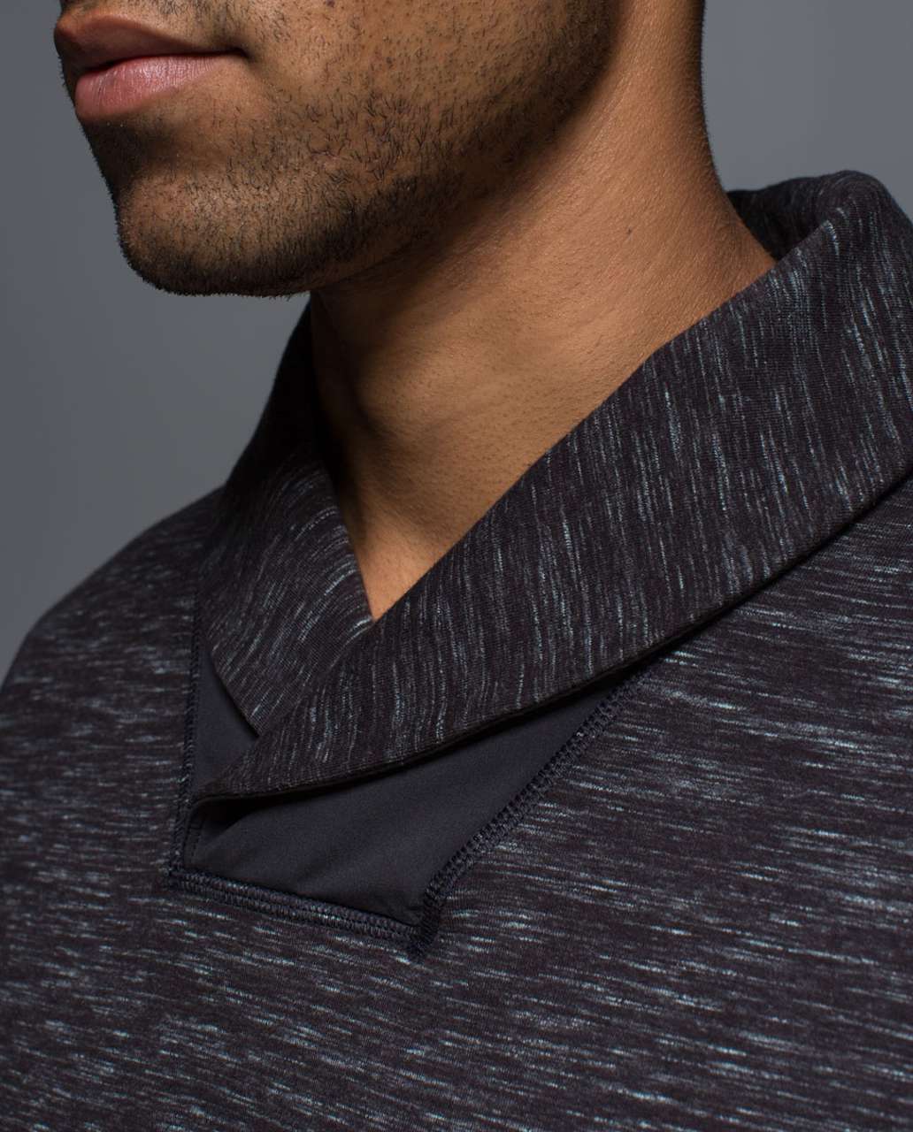 Lululemon Transit Sweater - Heathered Marled Black / Black