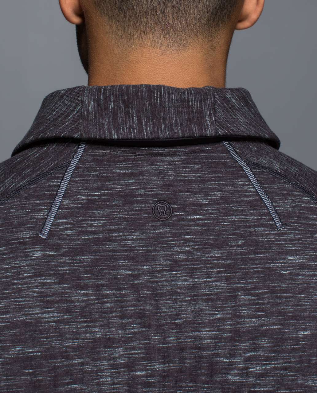 Lululemon Transit Sweater - Heathered Marled Black / Black