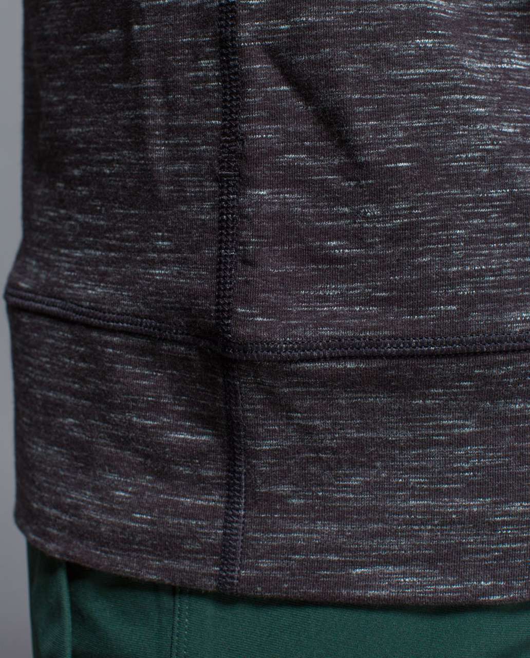 Lululemon Transit Sweater - Heathered Marled Black / Black