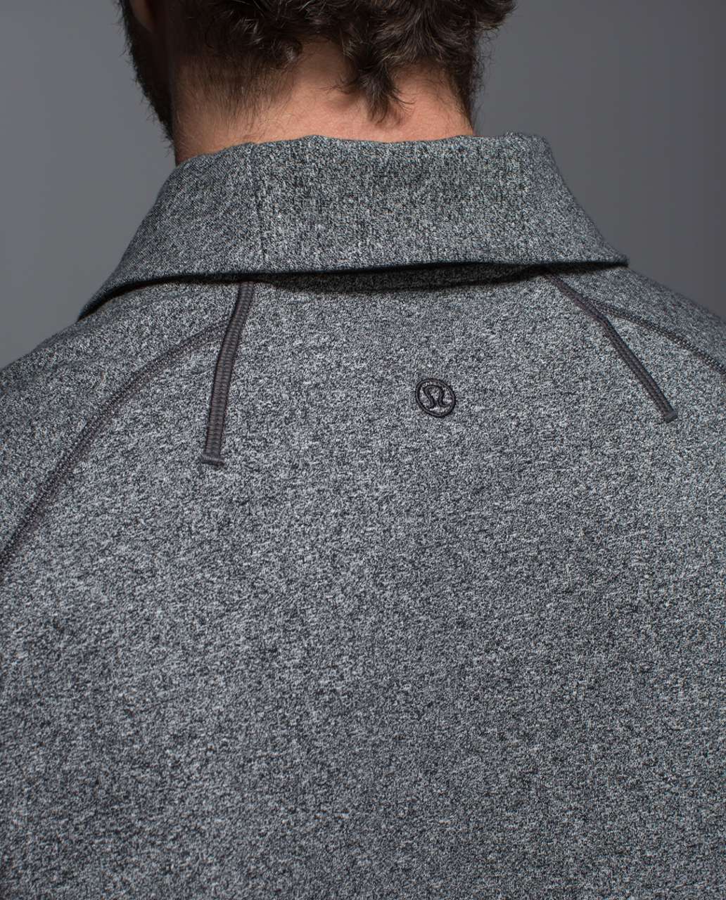 Lululemon Transit Sweater - Heathered Speckled Black / Black